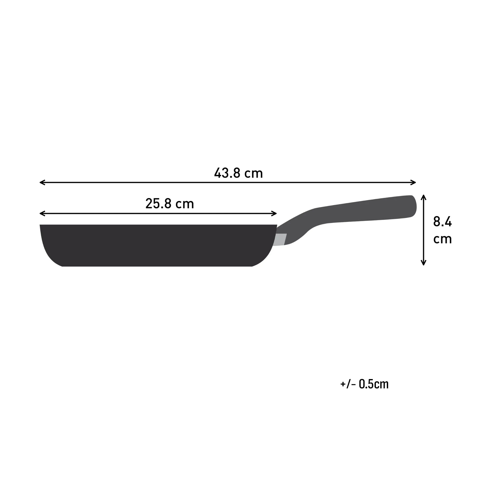 Tefal Expertise+ Induction Non-Stick Frypan 24cm