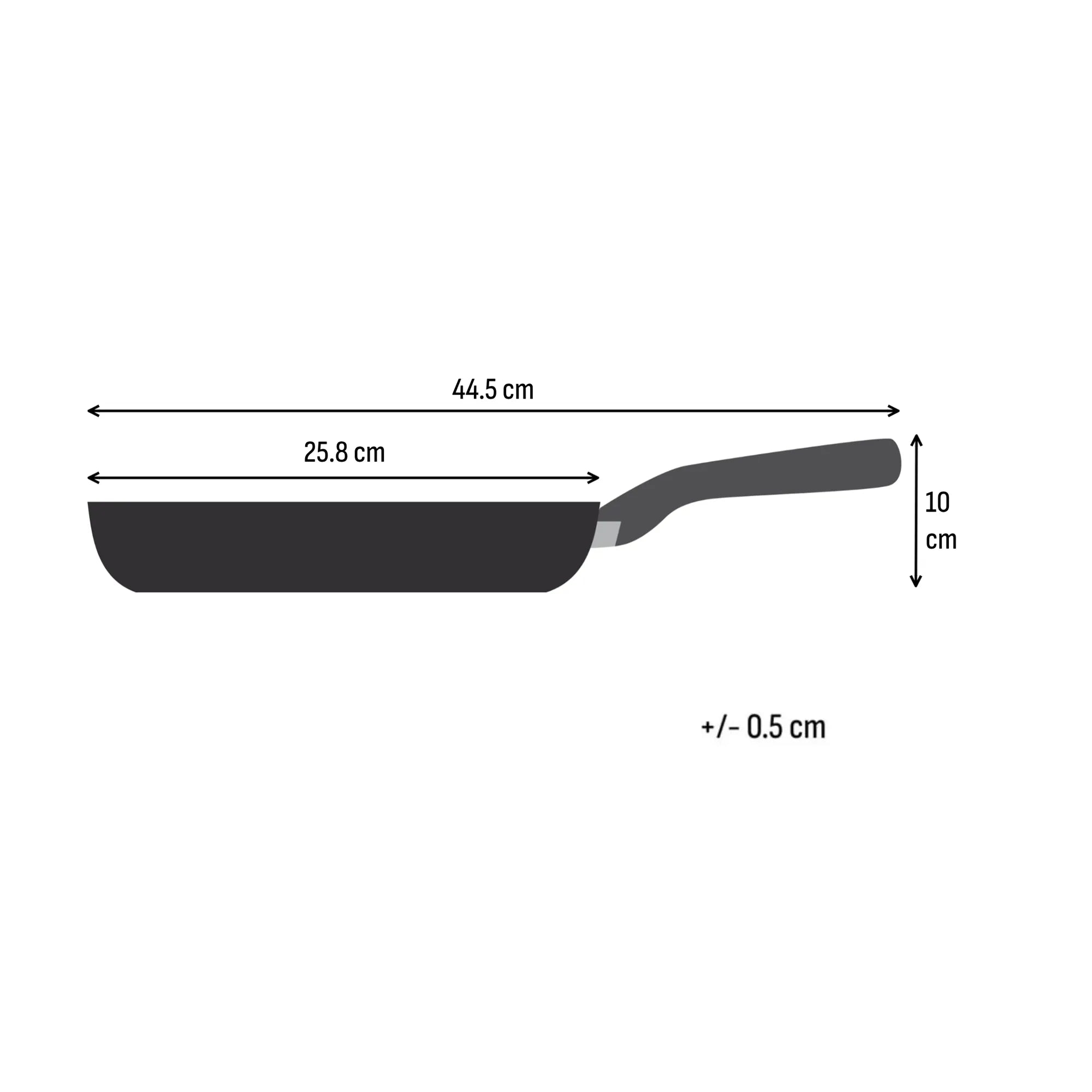 Tefal Emotion+ Flavors Induction Stainless Steel Oil Concentrating Non-Stick Frypan 28cm
