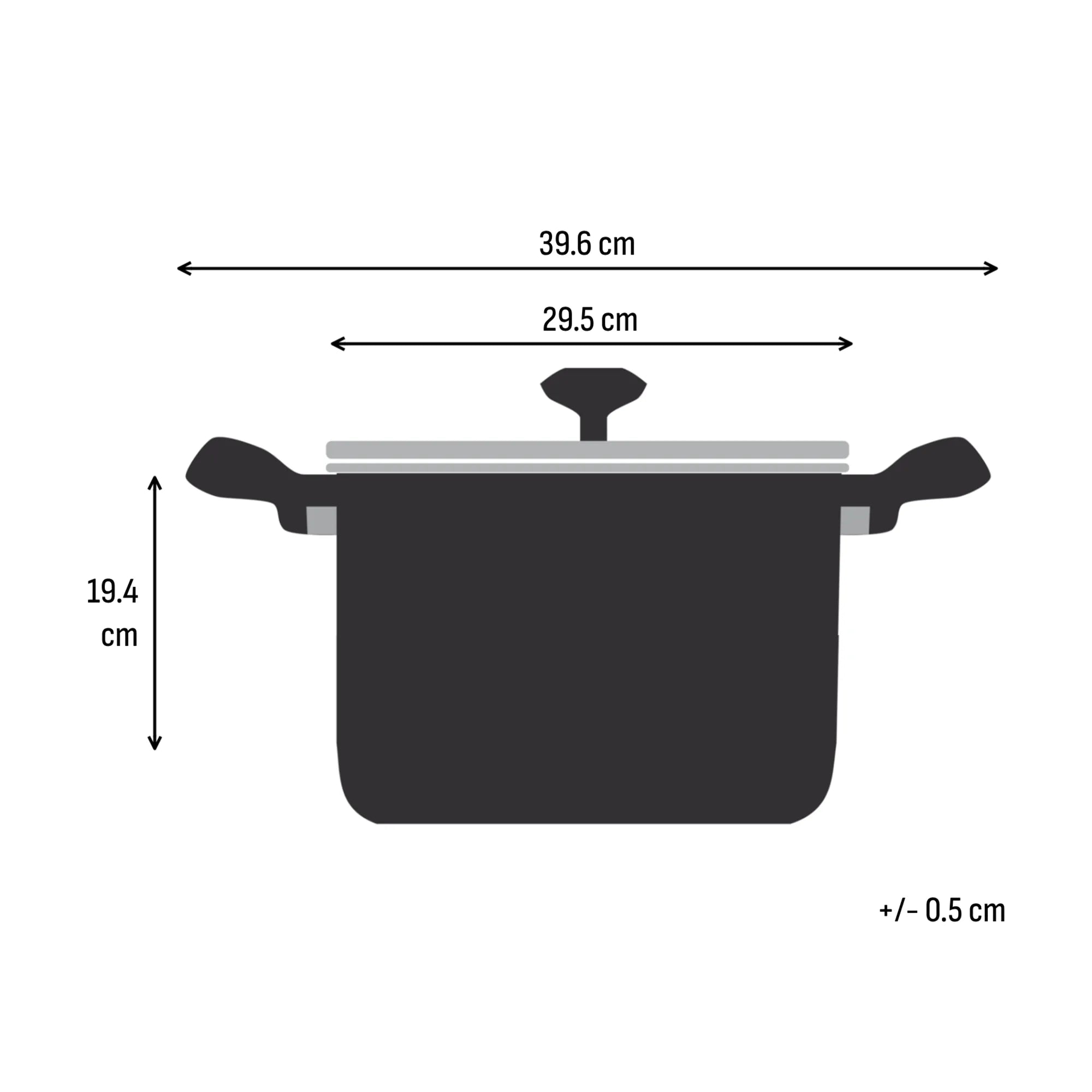 Tefal Space+ Emotion+ XL Induction Stainless Steel Big Pot 9.6L