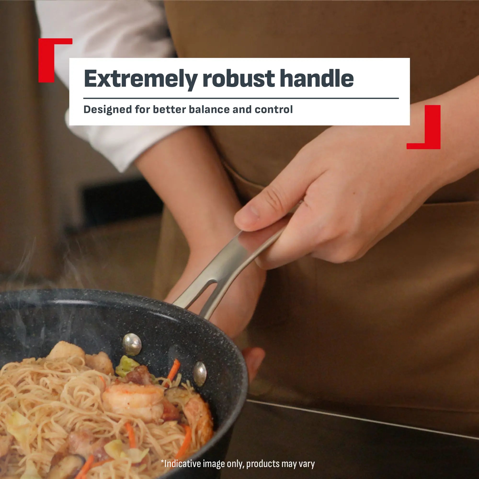 Tefal Excellence+ Ceramic Induction Non-Stick Wok 28cm