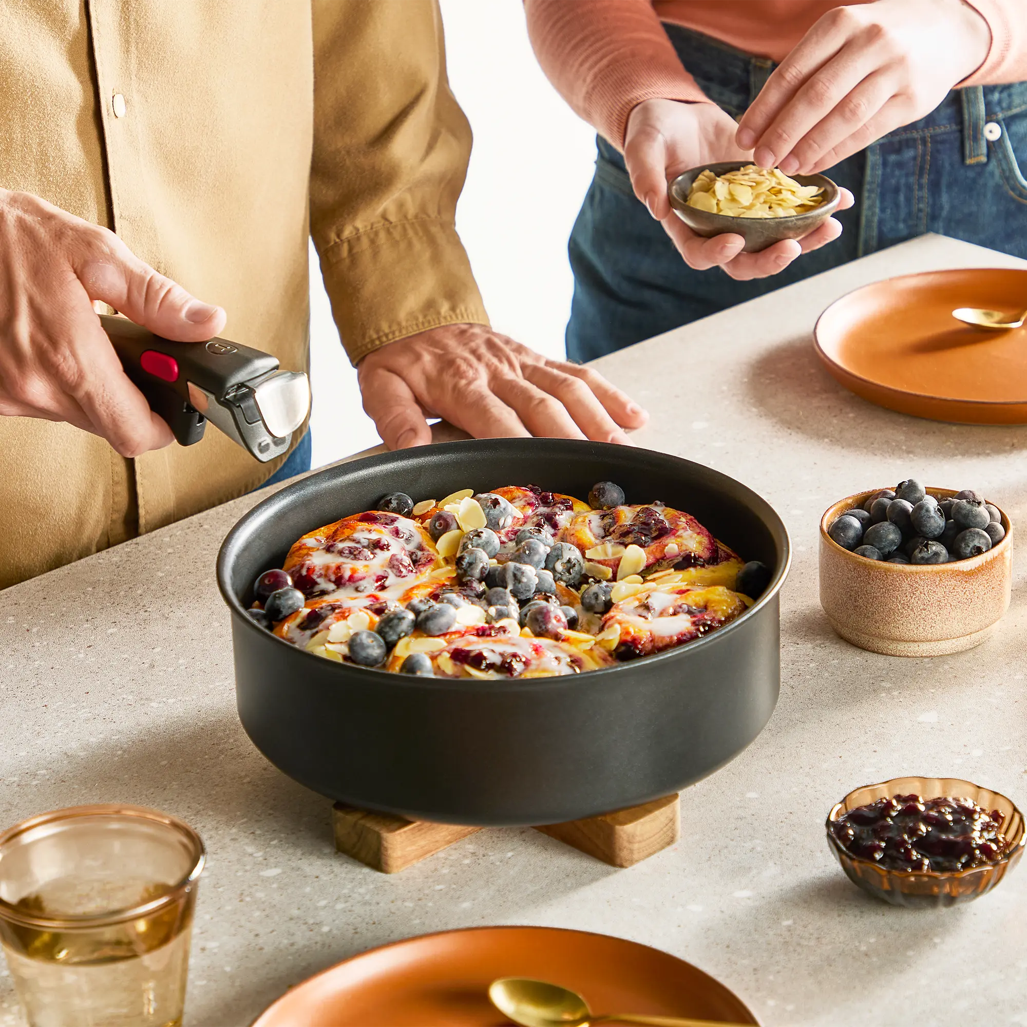 Tefal Ingenio Excellence Fusion Induction Non-Stick 8pc Set
