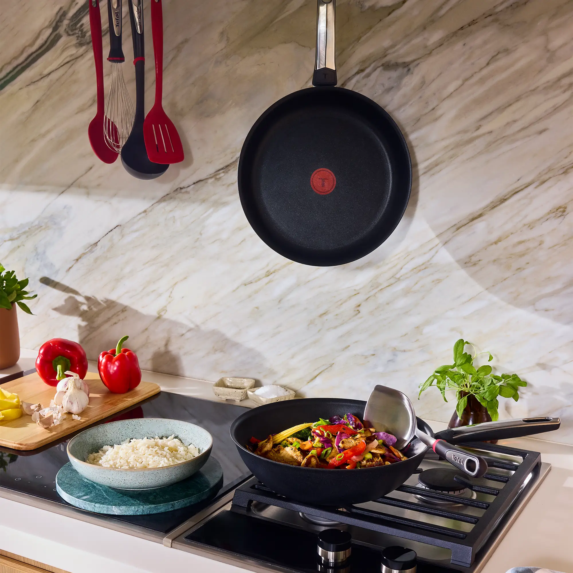 Tefal Expertise+ Induction Non-Stick Frypan 20cm