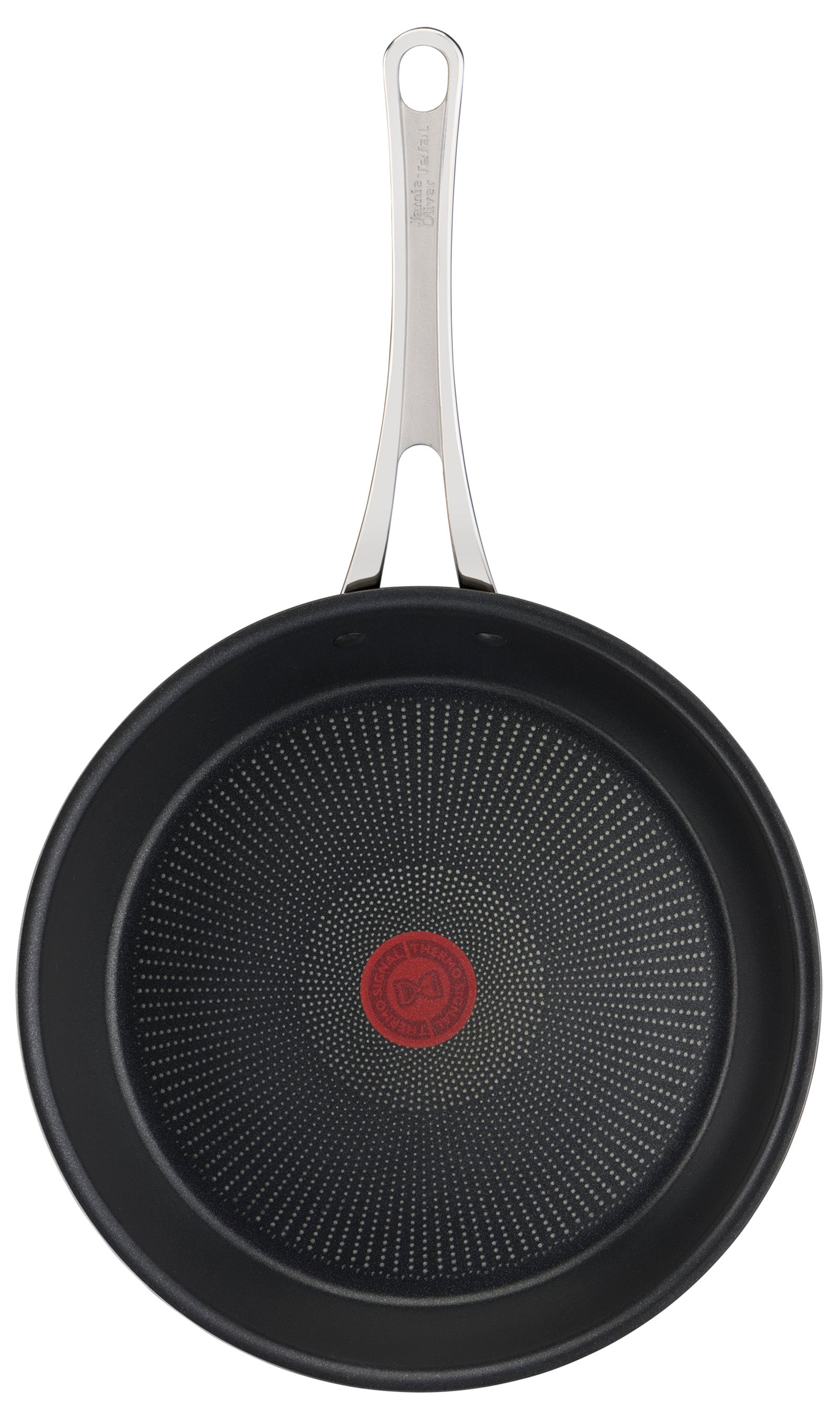 Jamie Oliver by Tefal Cooks Classic Non-Stick Induction Hard Anodised Frypan 28cm