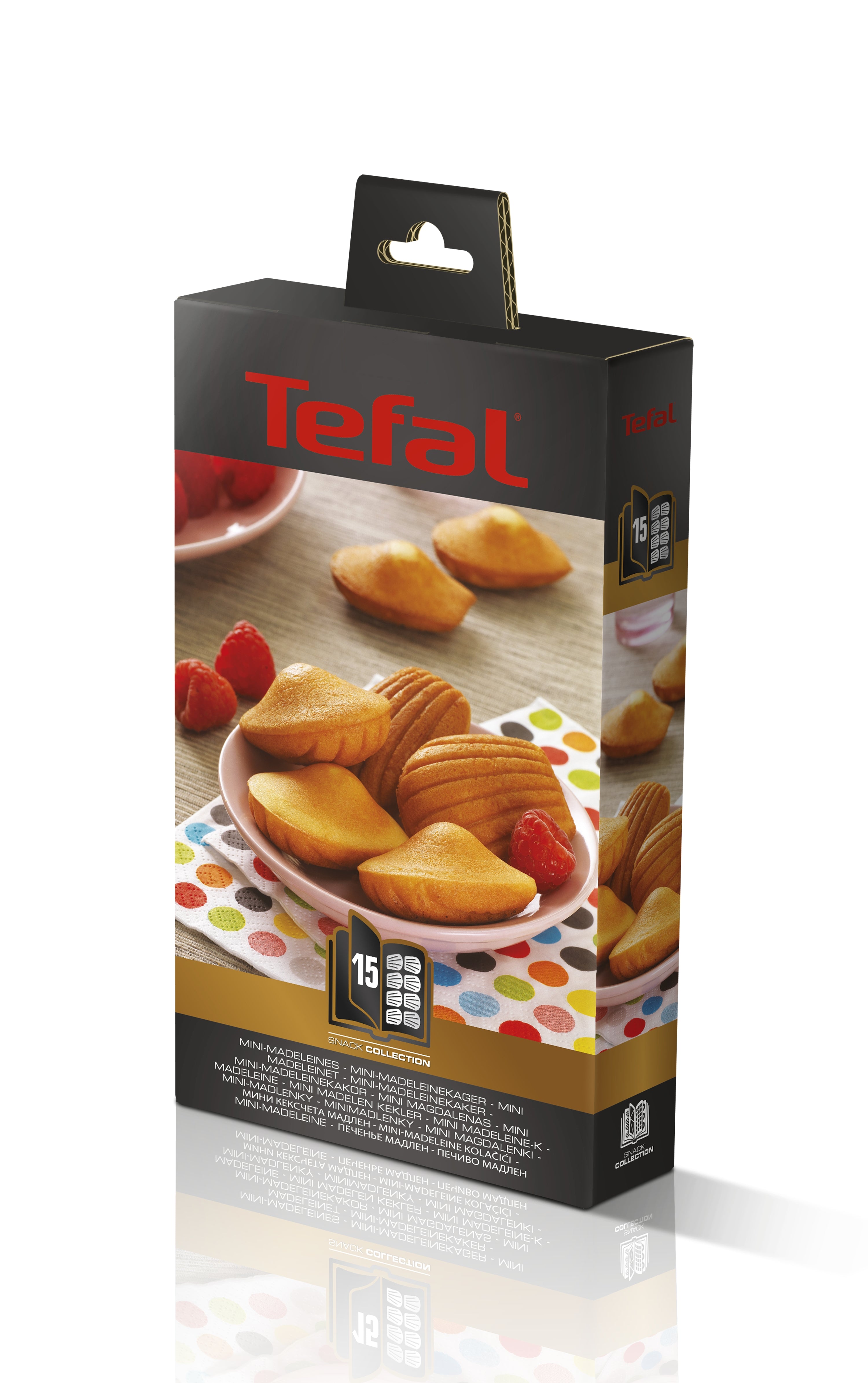 Tefal Snack Collection Accessory Plates - Mini Madeleines XA8015