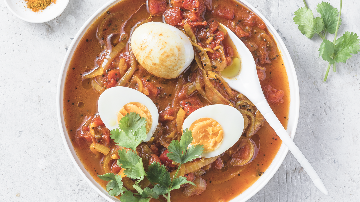 Kerala Egg Curry