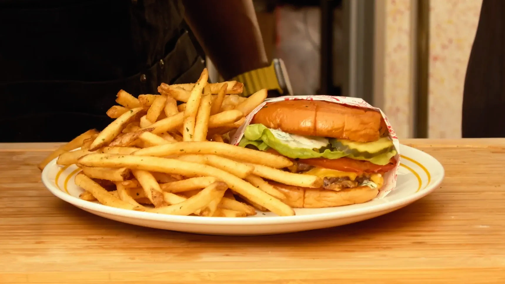 Happyfield Double Patty Smash Burger