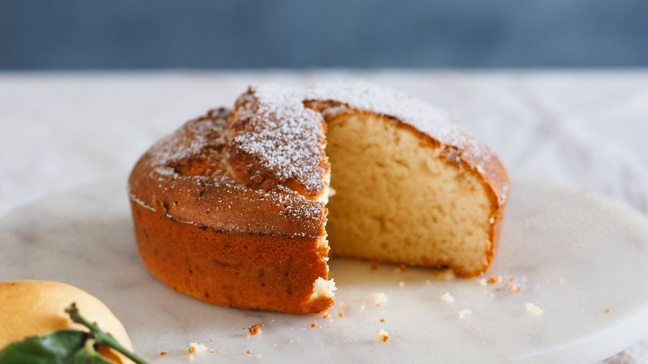 Lemon Pound Cake