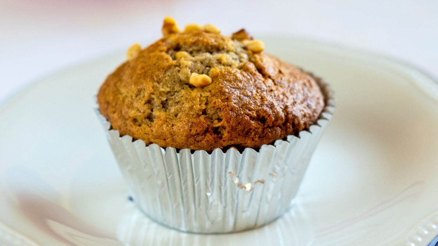 Pecan Banana Muffins