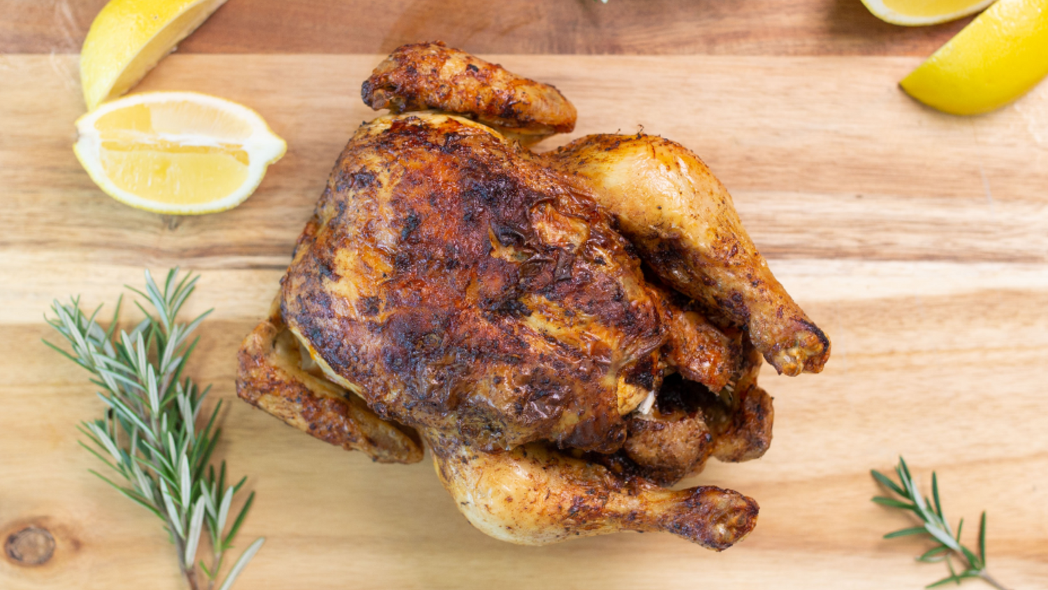 Rotisserie-Style Whole Chicken