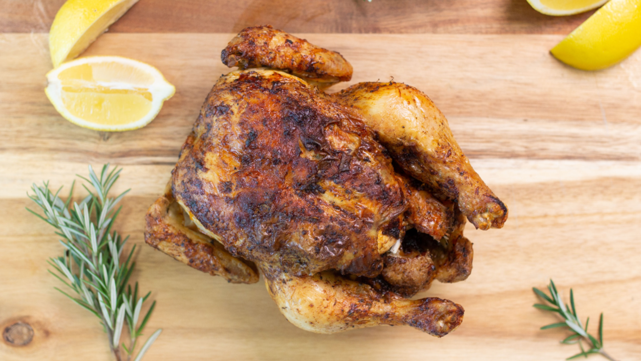 Rotisserie-Style Whole Chicken