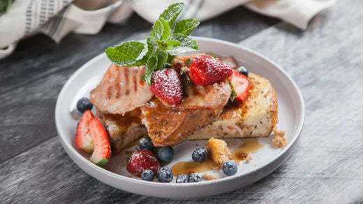 Bacon Stuffed French Toast | Tefal Recipe