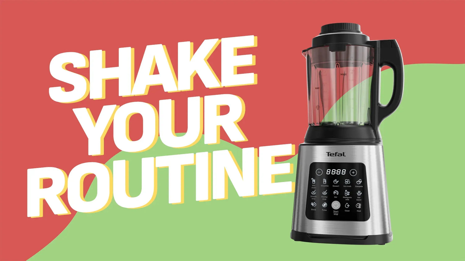 Blend, Cook and Create with the Tefal Perfectmix Cook and My Tefal App