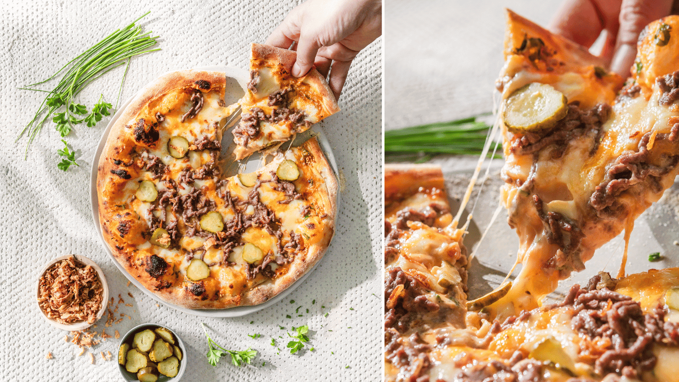 Burger Pizza | Tefal Recipe