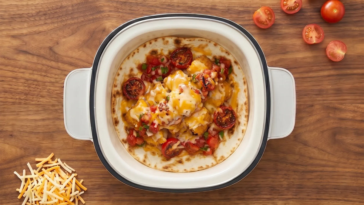 Cheesy Fish Tacos | Tefal YumMeal Recipe