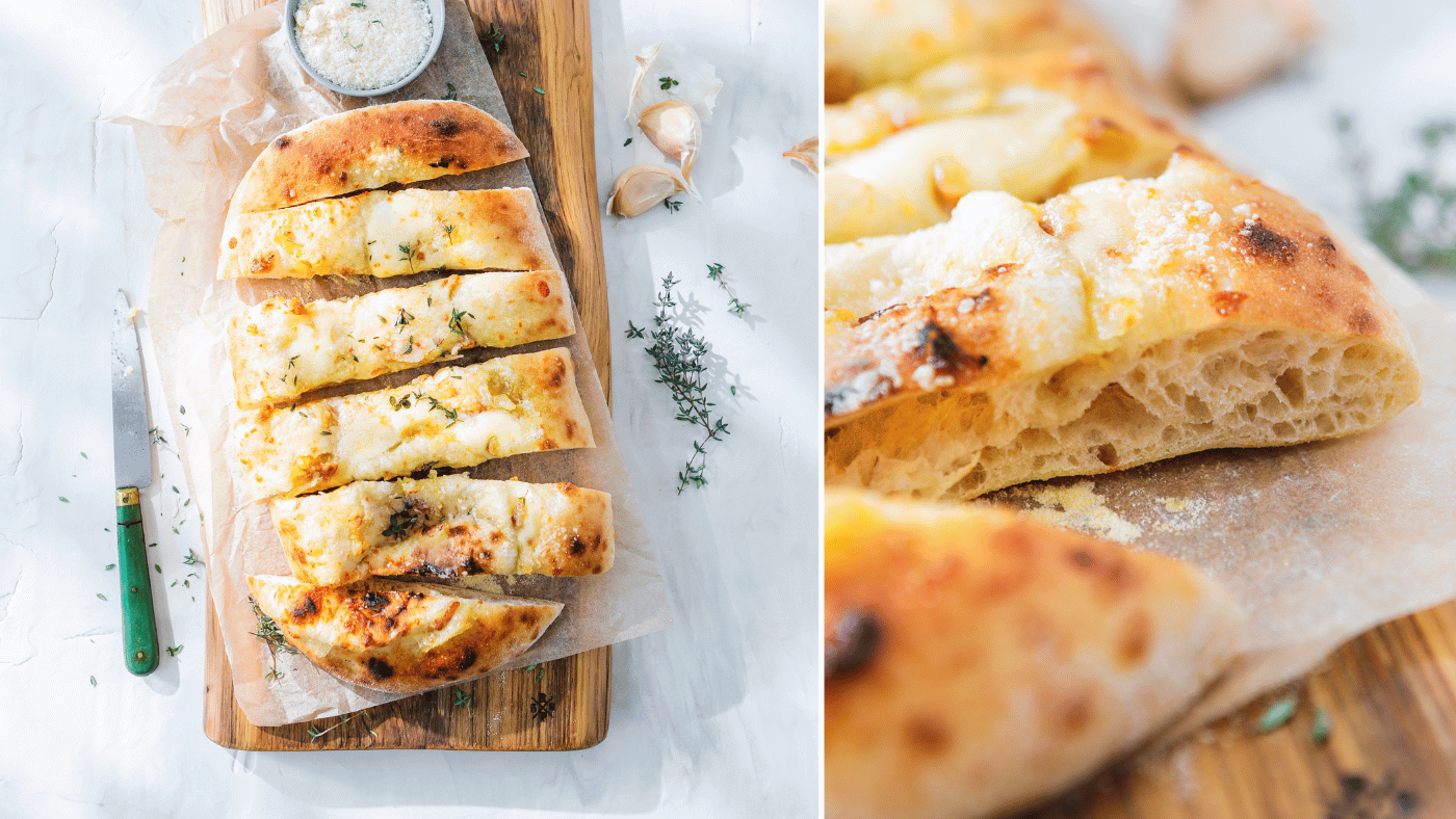 Cheesy Garlic Bread | Tefal Recipe