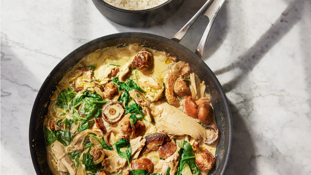 Chicken, Sausage & Mushroom Stew Jamie Oliver Recipe