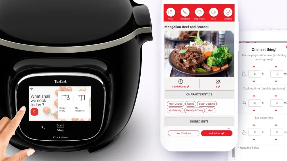 Cook4me+ App's Recipe Creation Feature: Step-by-step Guide