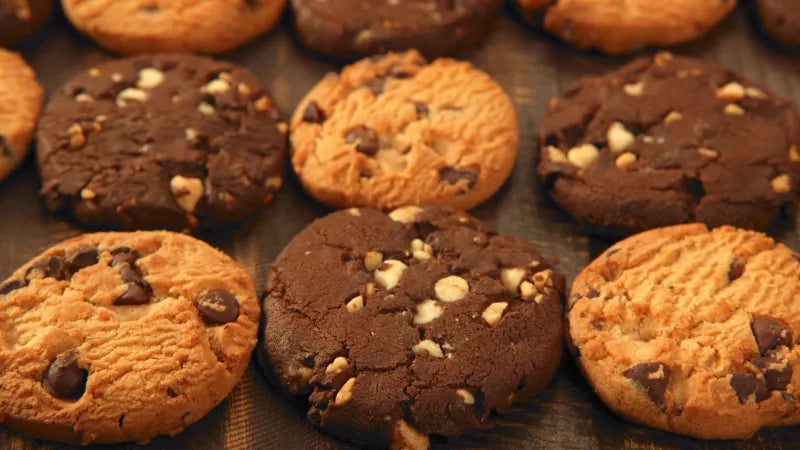 Crunchy Chocolate Cookies