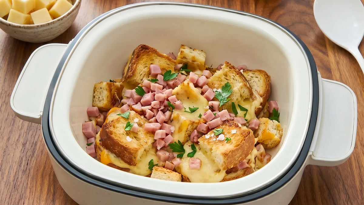 Deconstructed Grilled Cheese | Tefal YumMeal Recipe