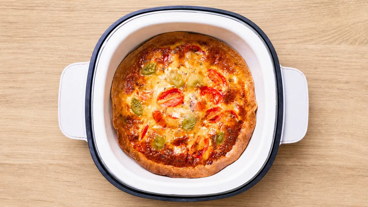 Fajitas Pie | Tefal YumMeal Recipe
