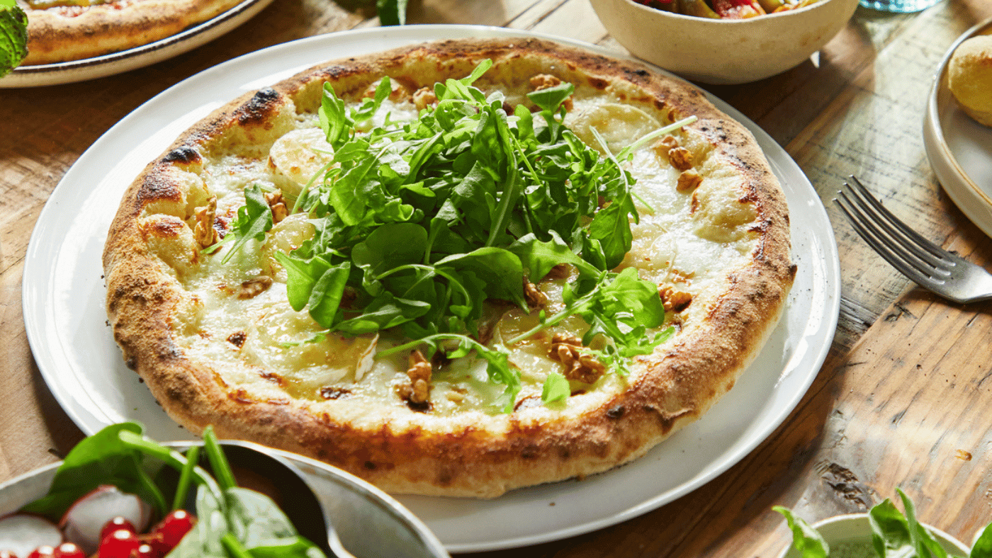 Goat’s Cheese and Honey Pizza | Tefal Recipe