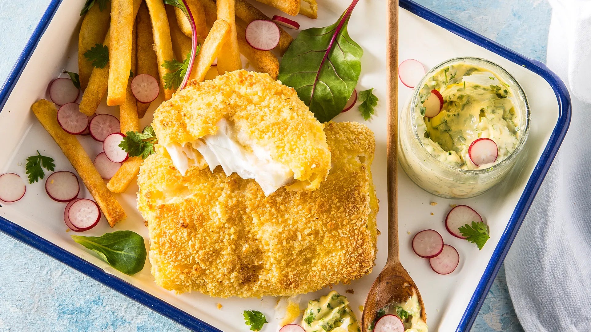 Homemade Fish and Chips