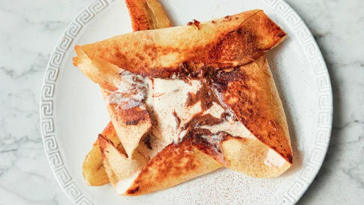Hot & Crispy Ice Cream Parcel Jamie Oliver Recipe
