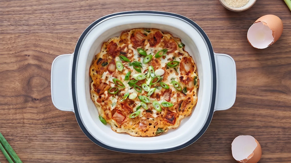 Kimchi Pancake | Tefal YumMeal Recipe