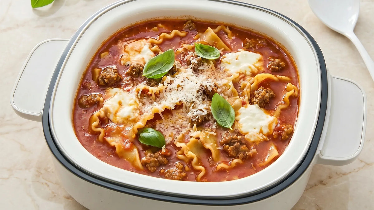 Lasagna Soup | Tefal YumMeal Recipe