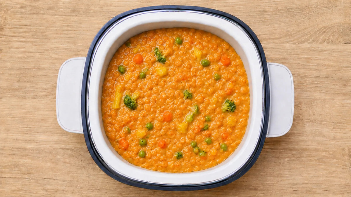 Lentils Dahl | Tefal YumMeal Recipe