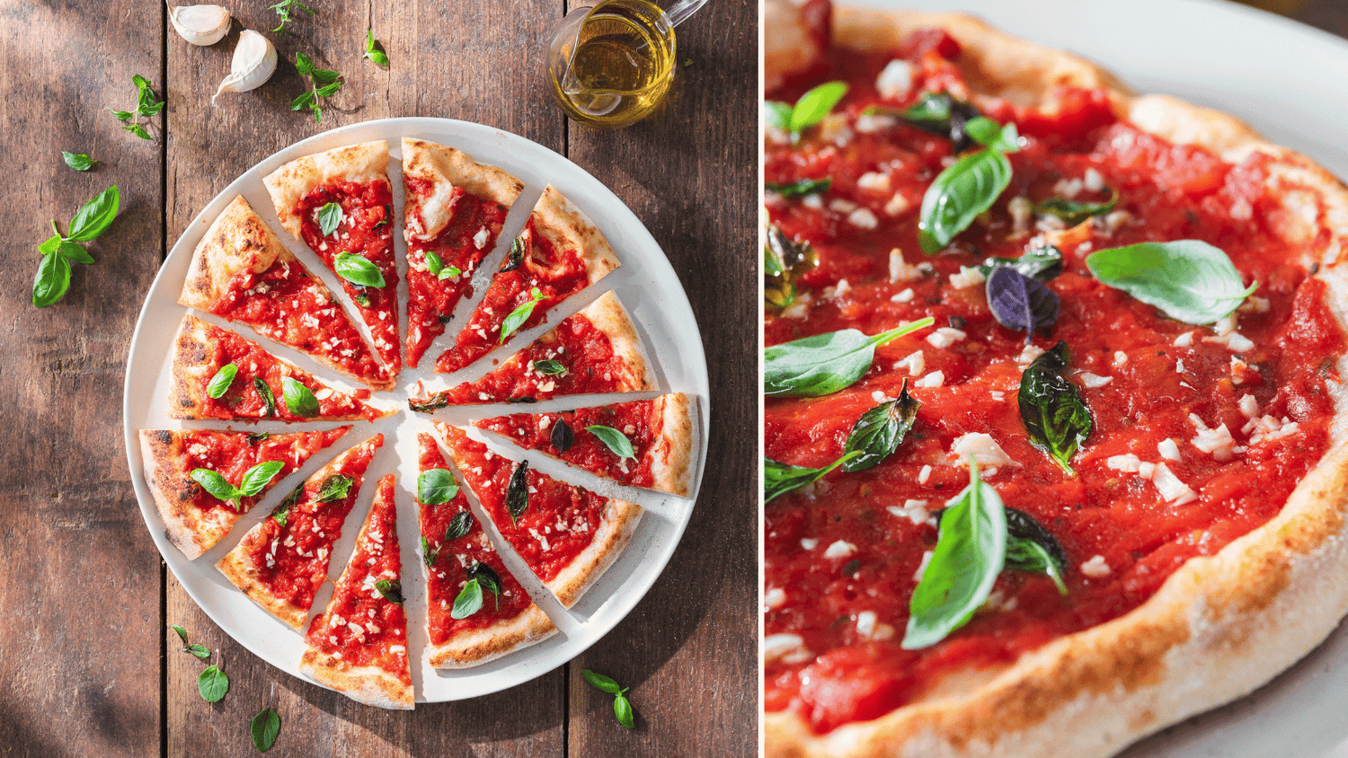 Marinara Pizza | Tefal Recipe