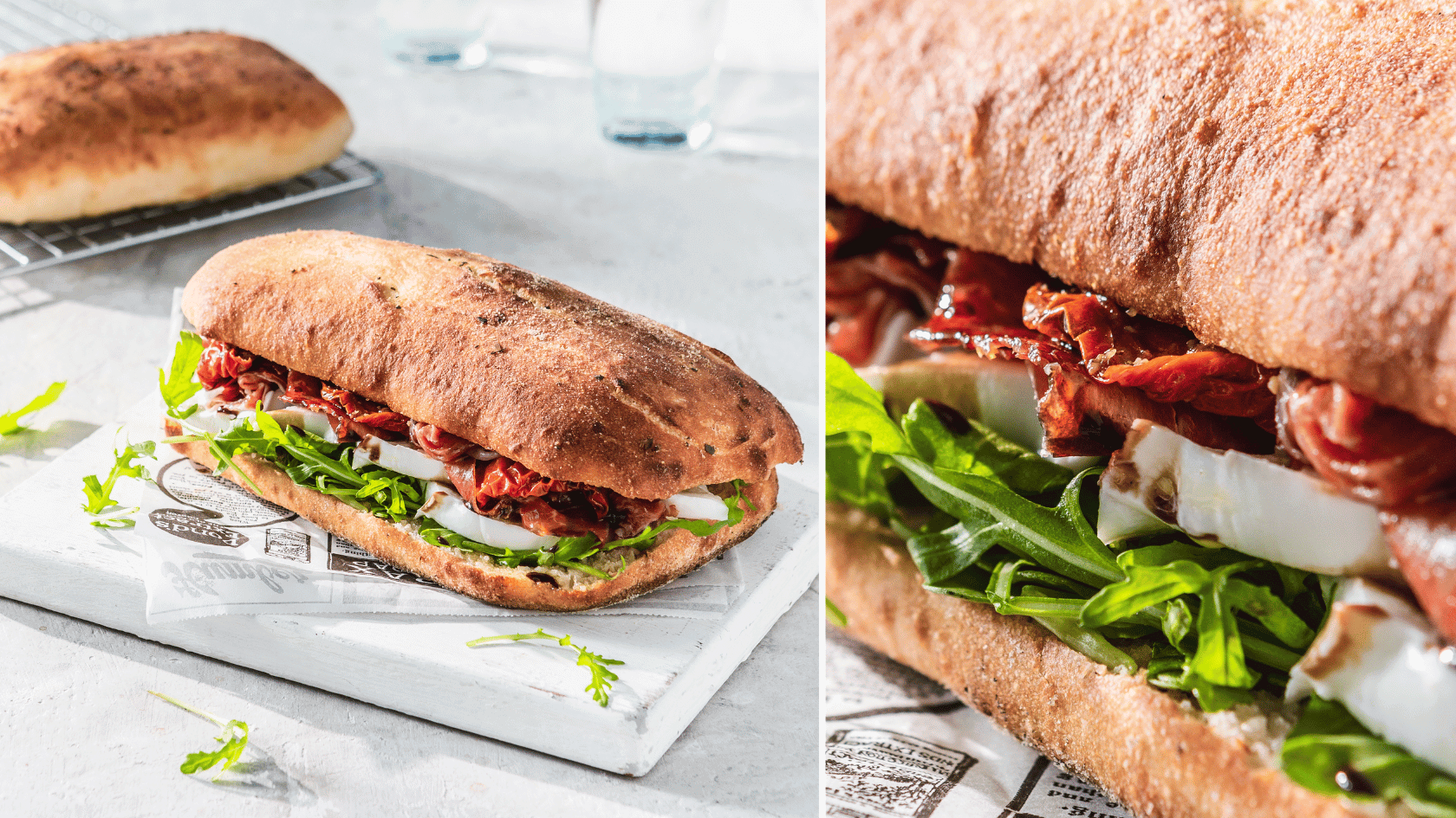 Parma Panuozzo | Tefal Recipe