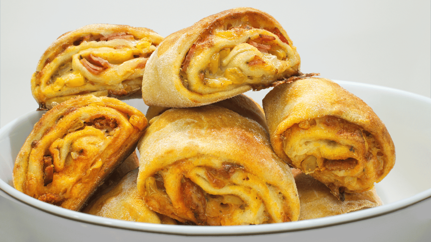 Pizza Rolls | Tefal Recipe