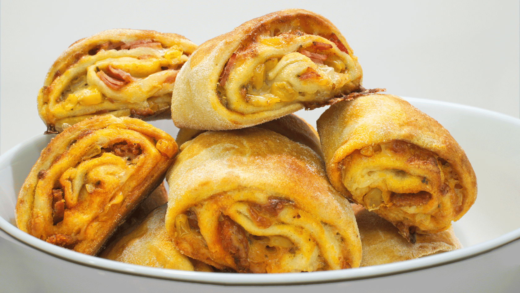 Pizza Rolls | Tefal Recipe
