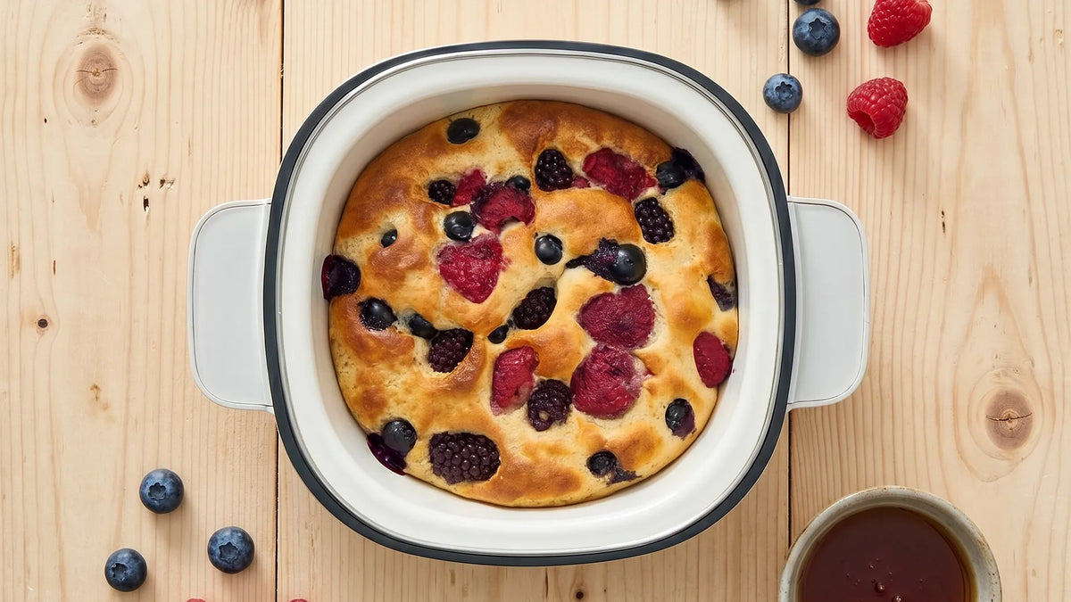 Protein Berry Pancakes | Tefal YumMeal Recipe