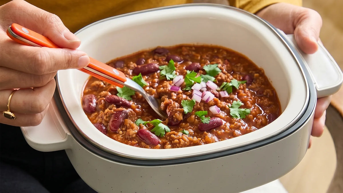 Quick Chili Con Carne | Tefal YumMeal Recipe