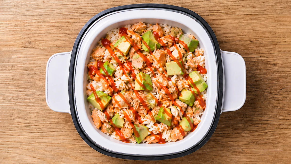 Salmon Rice Bowl | Tefal YumMeal Recipe