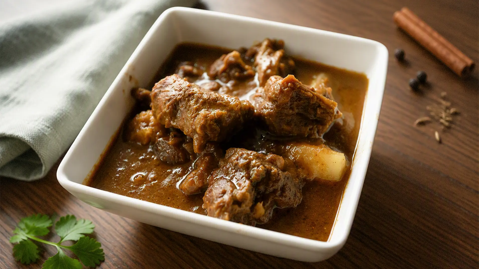 Sautéed Lamb with Spices