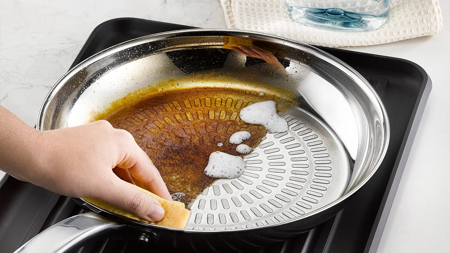 How to use and clean stainless steel cookware