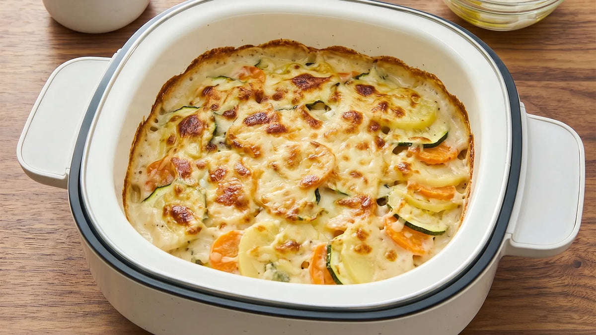 Vegetable Gratin | Tefal YumMeal Recipe