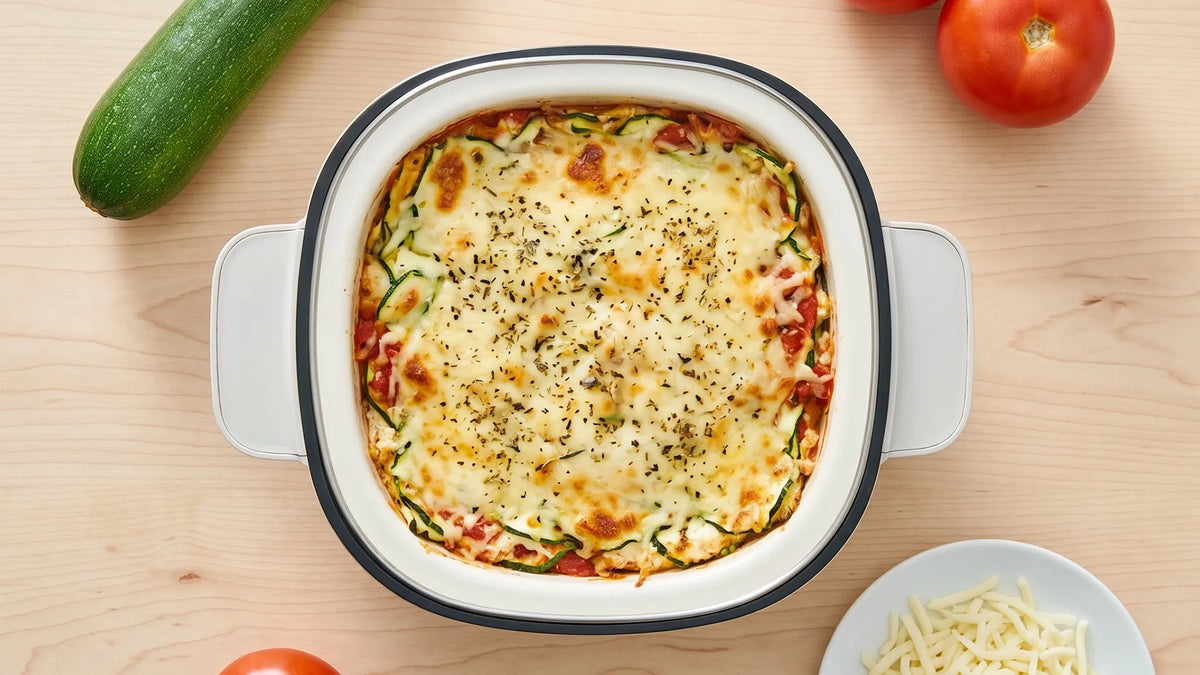 Zucchini Lasagna with Ricotta | Tefal YumMeal Recipe