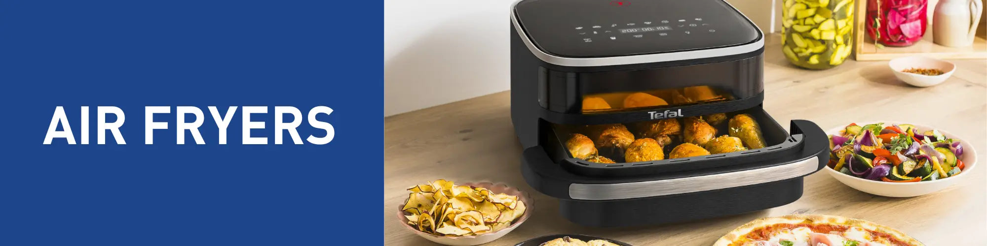 Dual Air Fryers