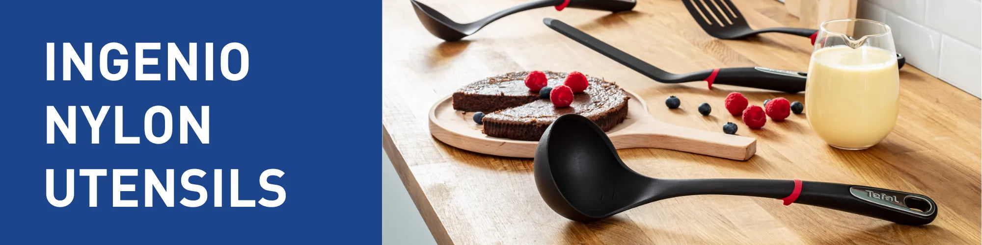 Ingenio Nylon Kitchen Utenils | Durable Cooking Tools