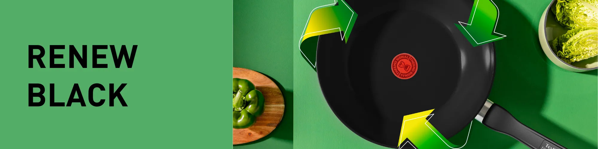 Renew Black Eco Cookware