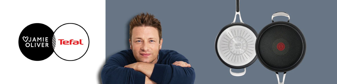 Jamie Oliver by Tefal Frypans & Grill