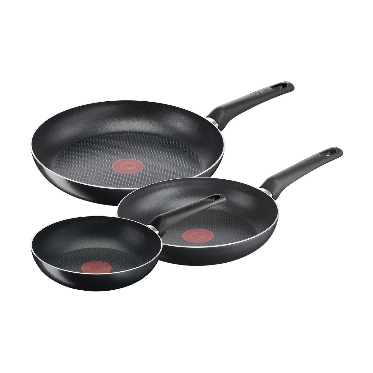 Tefal Simple Cook Non-Stick Triple Pack Frypans 20/24/28cm