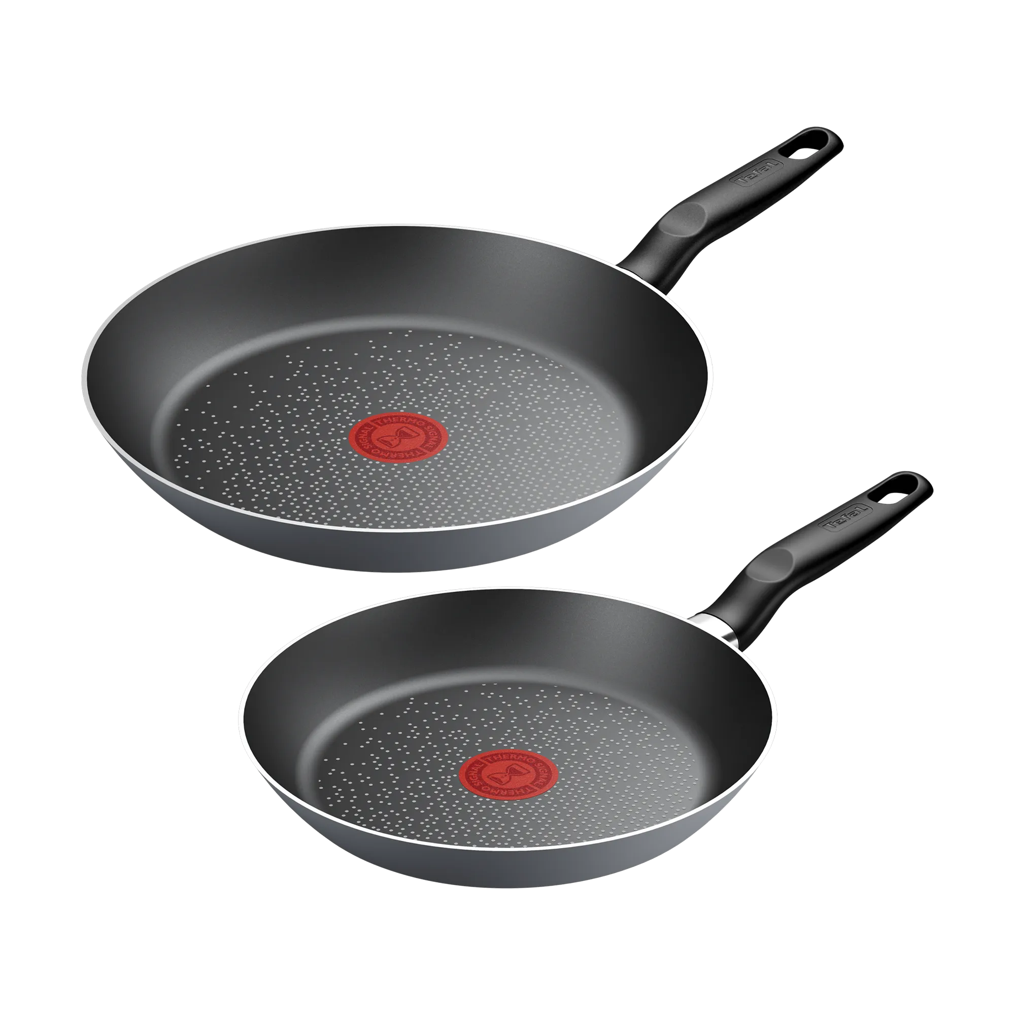 Tefal Only Cook Non-Stick Twin Pack Frypans 24/28cm