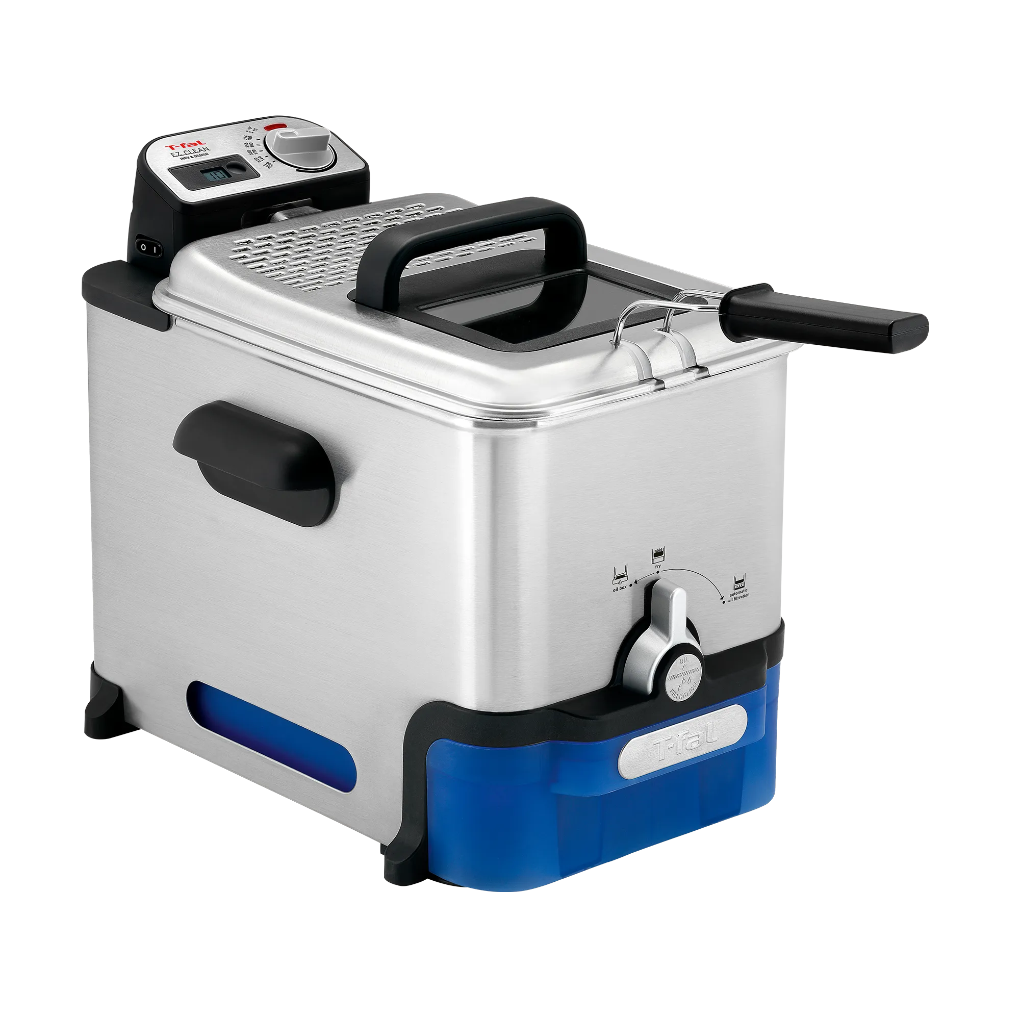 Tefal Oleoclean Pro FR8040 Deep Fryer