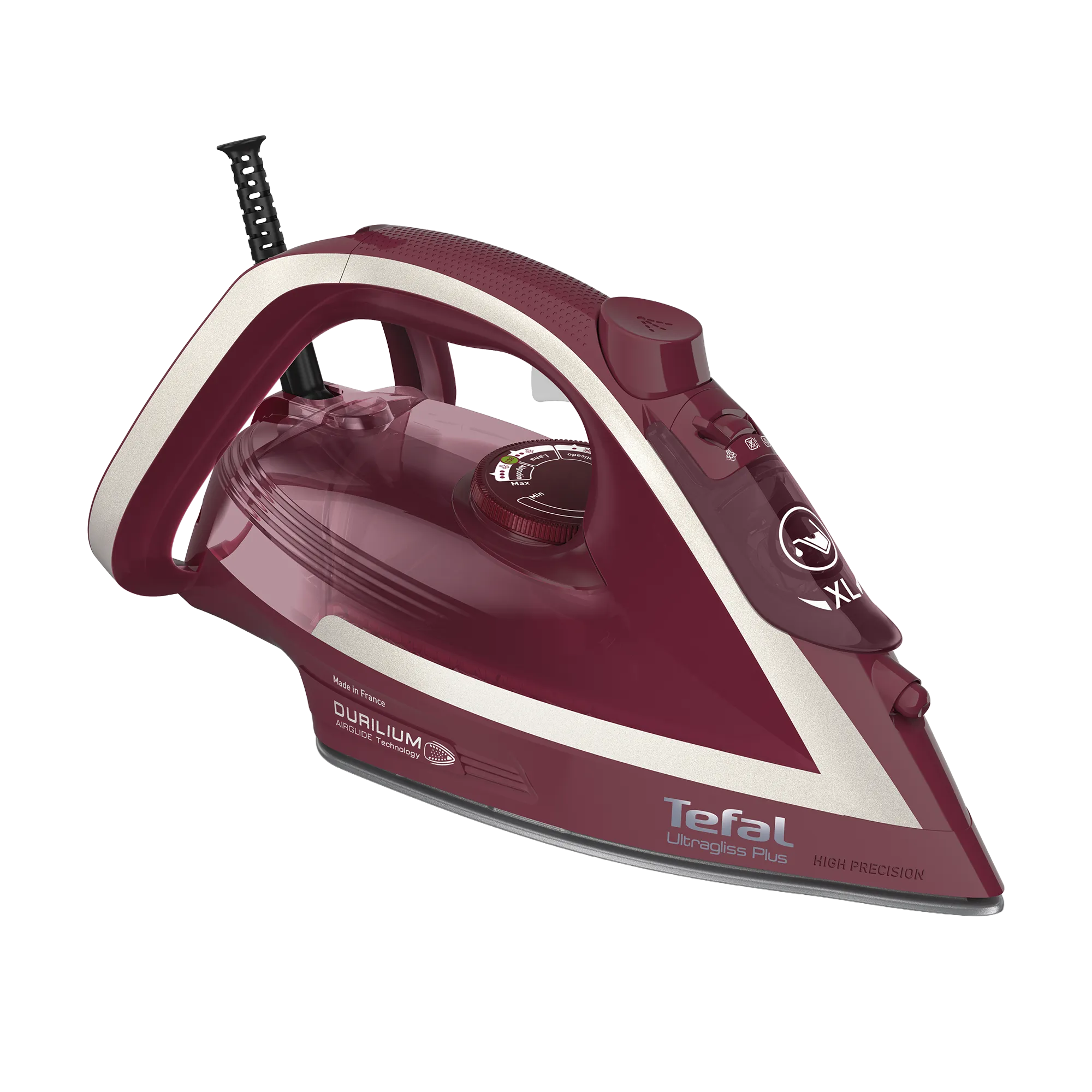 Tefal Ultragliss Anti-Calc Plus Steam Iron FV6845