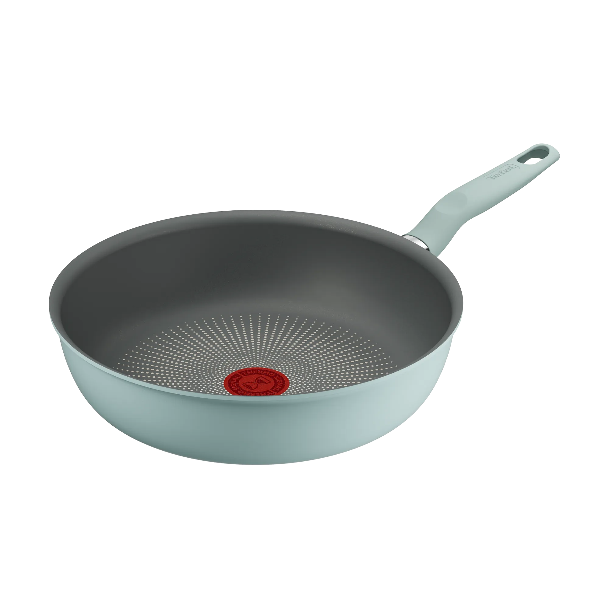 Tefal Halo Induction Non-Stick Eucalyptus 5pc Cookware Set